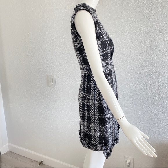 Other Theory check tweed fringe trim dream. Tag still on. - Picture 3 of 11